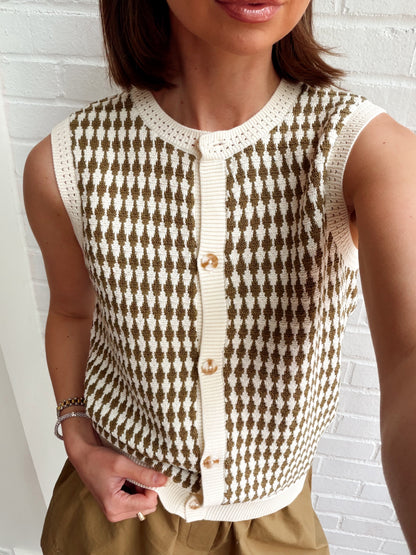 AURA KNIT TOP