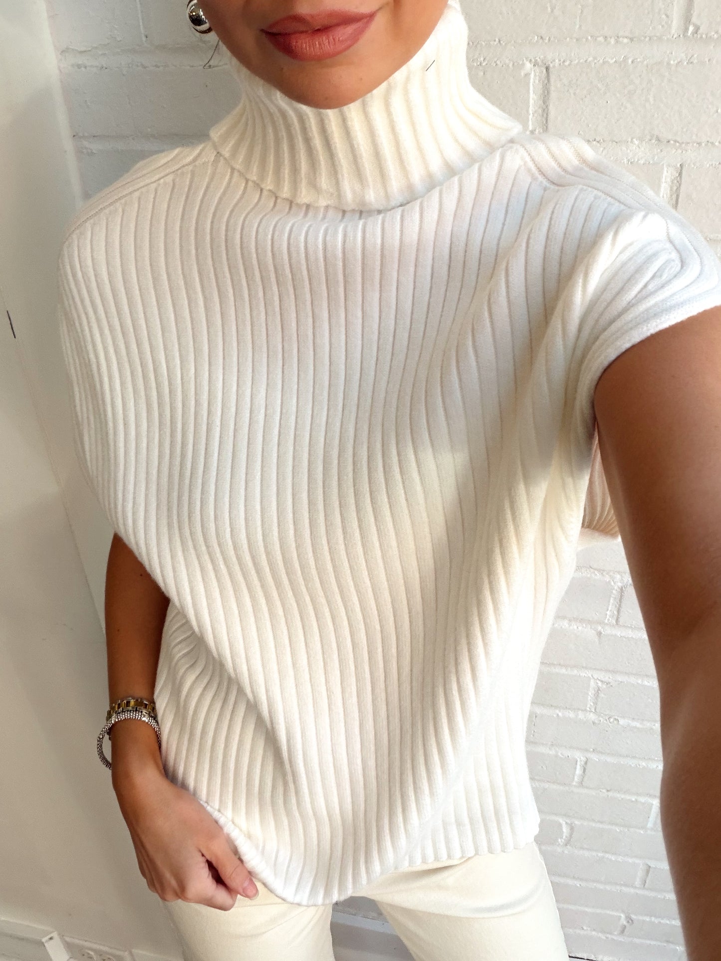 MARLON TURTLENECK VEST