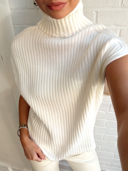 MARLON TURTLENECK VEST