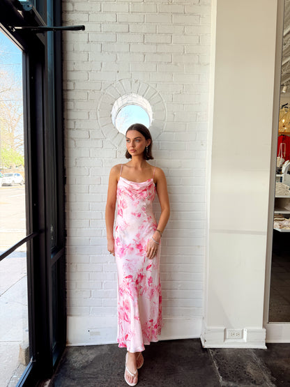 OONA SATIN SOPHIE MIDI