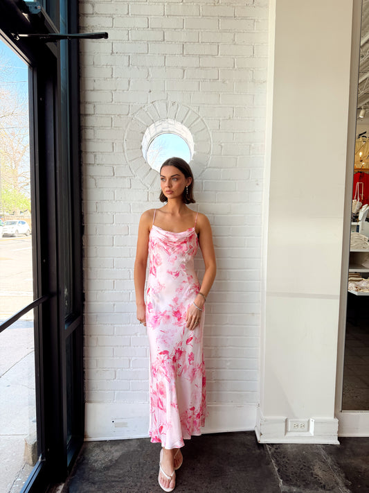 OONA SATIN SOPHIE MIDI