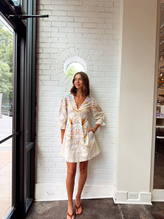 YASMIN MINI DRESS