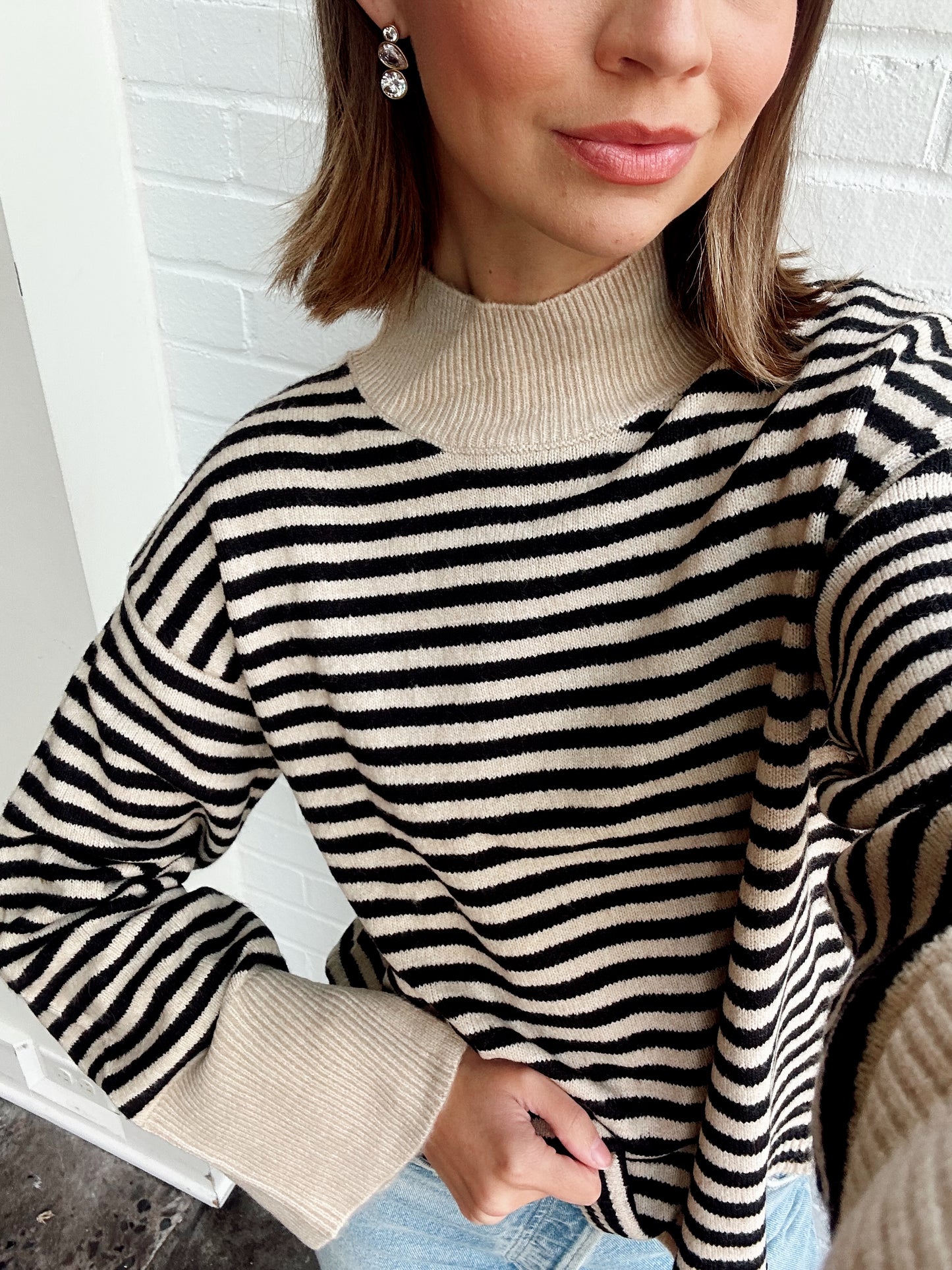 CHALET STRIPE SWEATER