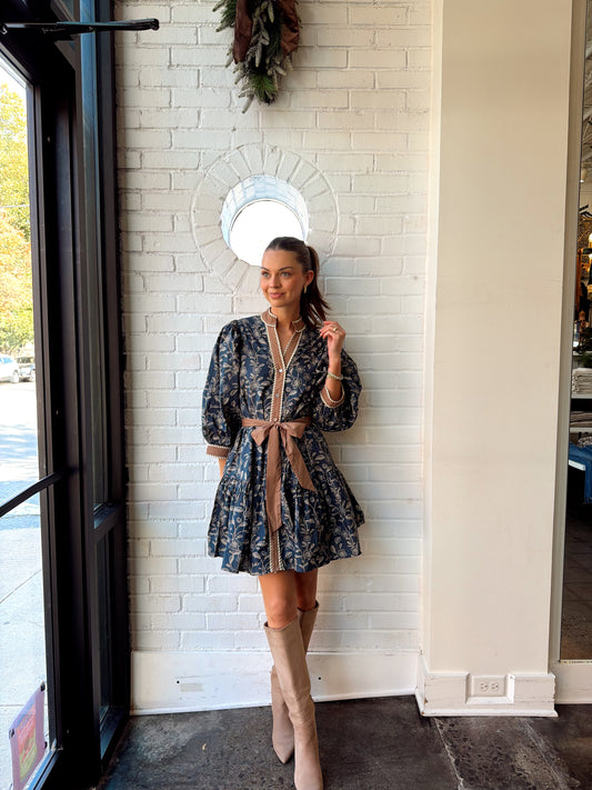 ALIVIA BUTTON UP DRESS