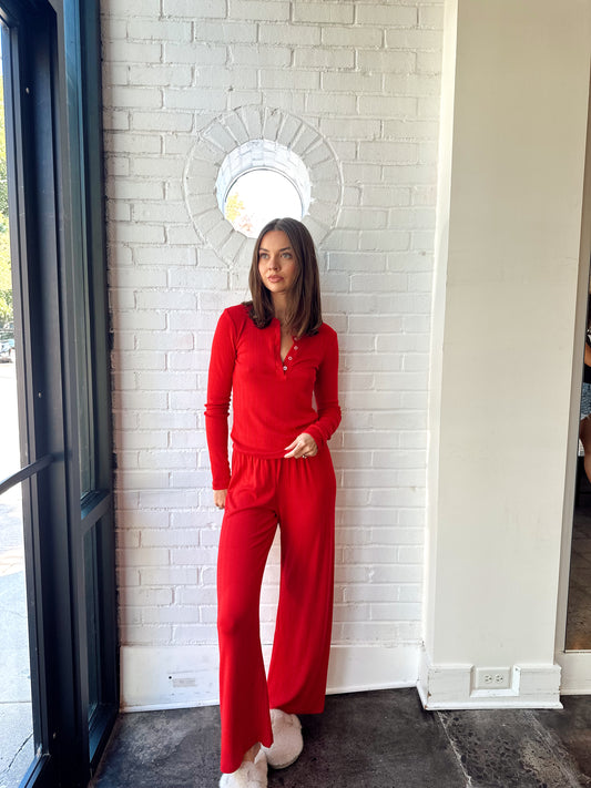 HOLLY POINTELLE LS TOP