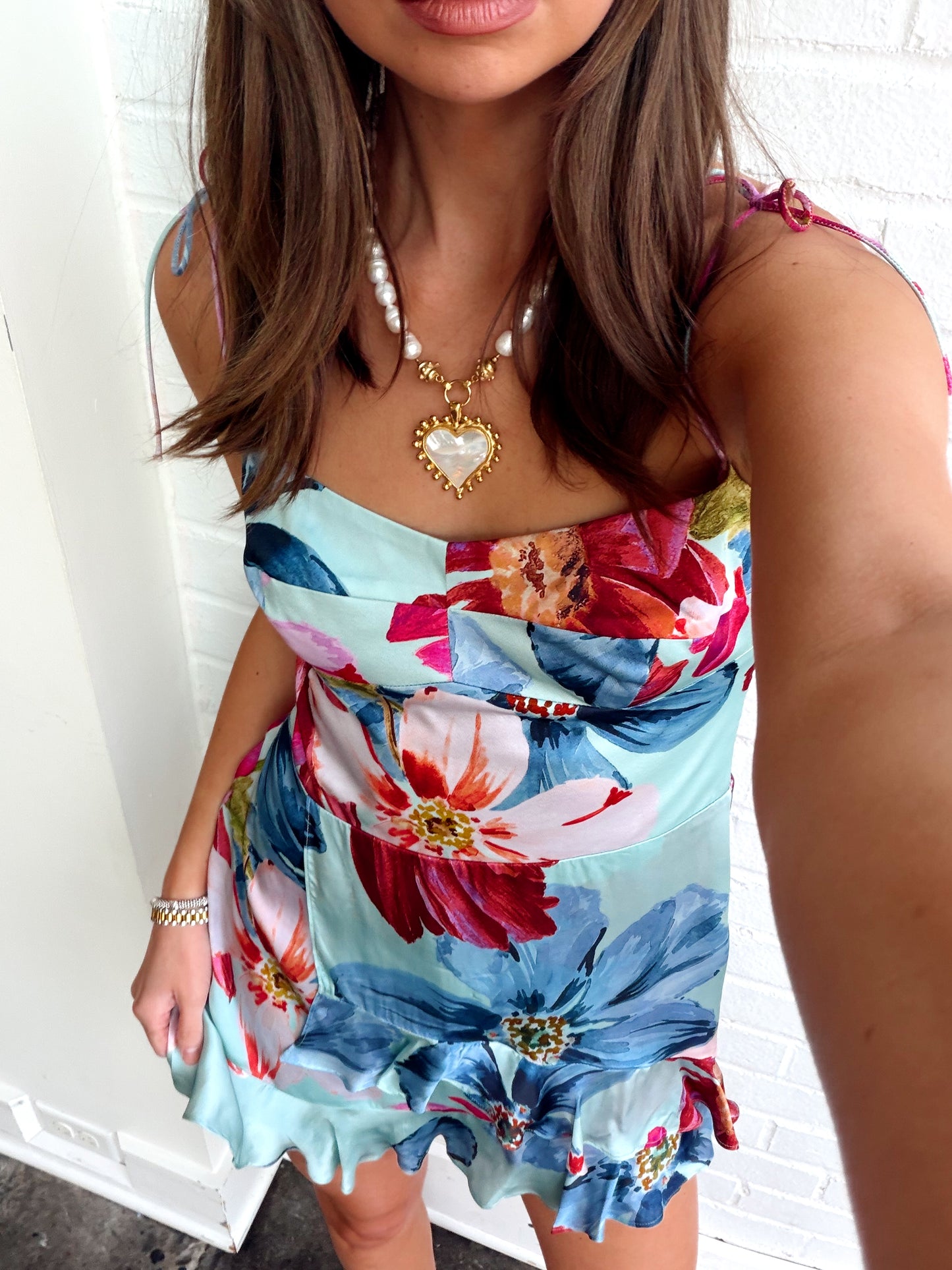 MAGNOLIA ROMPER