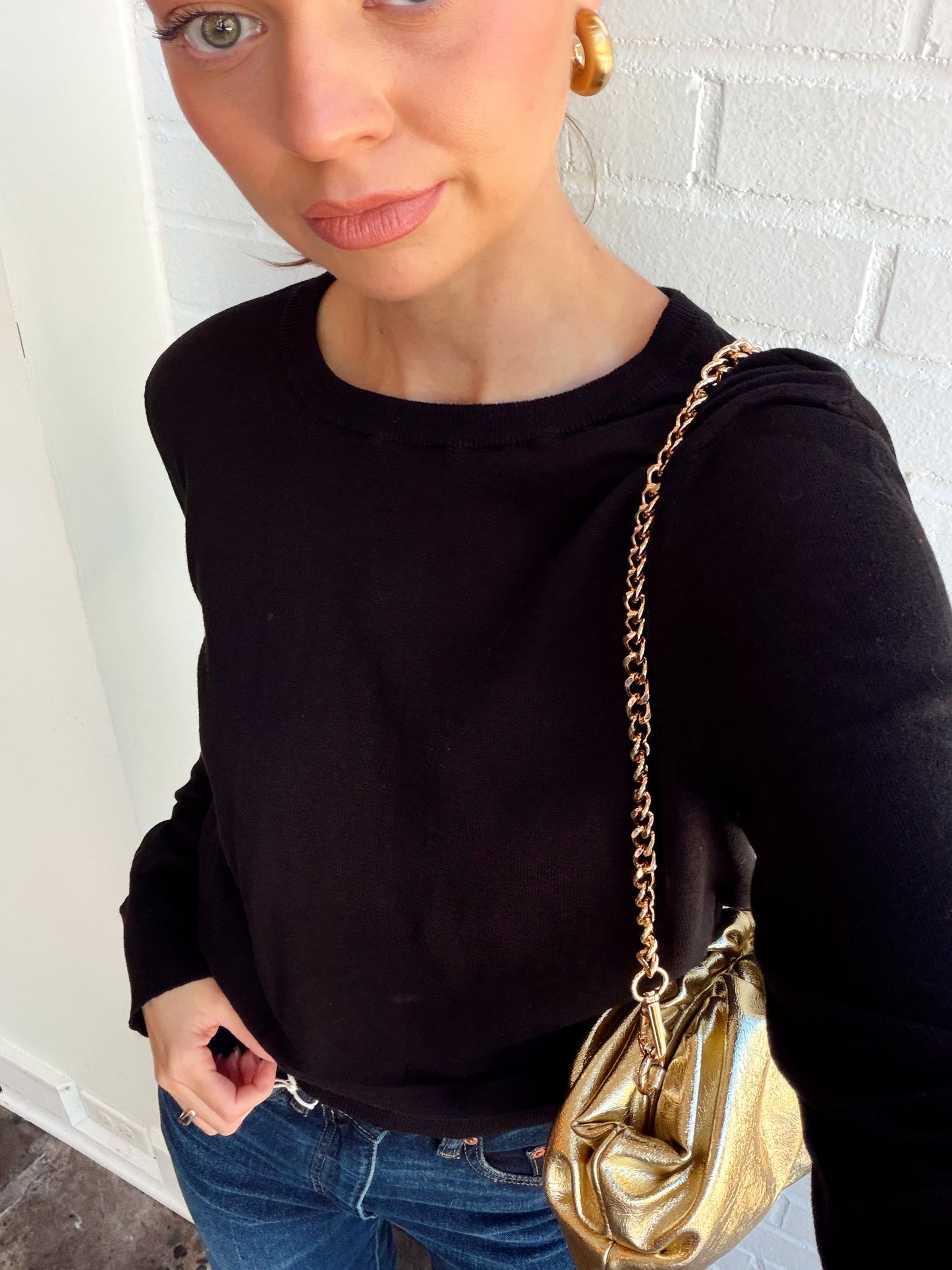 THE PERFECT LAYER SWEATER