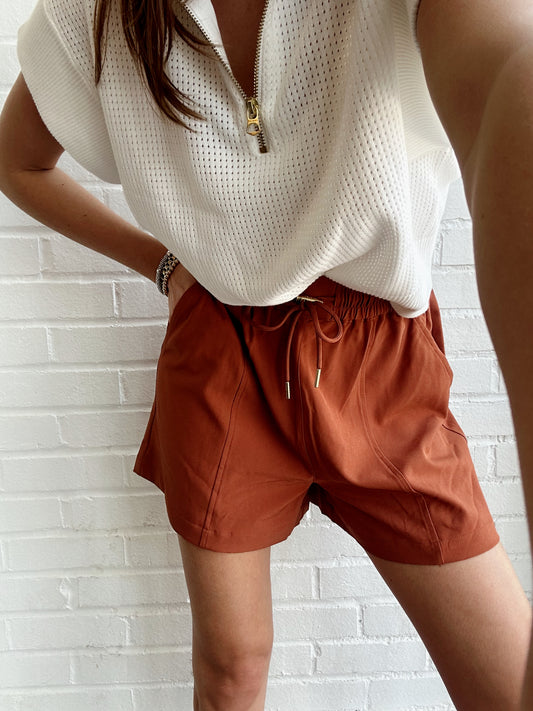 BARKET WOVEN SHORT