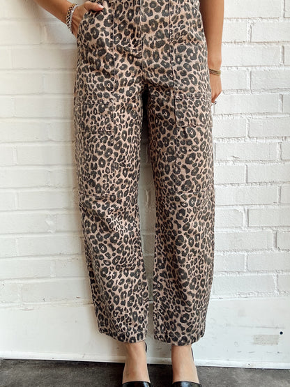BOYFRIEND UTILITY PANT