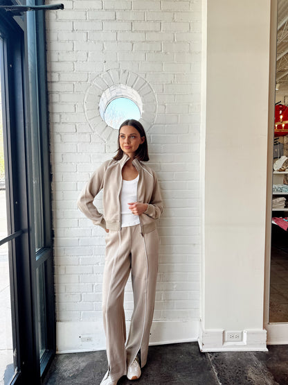 AIRPIQUE TRACK JACKET