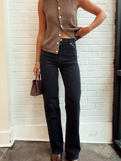 HARPER STRAIGHT JEAN (WEIGHTLESS STRETCH)- GENERATION