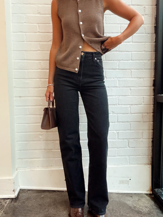 HARPER STRAIGHT JEAN (WEIGHTLESS STRETCH)- GENERATION