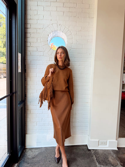 EVERYDAY MIDI SKIRT