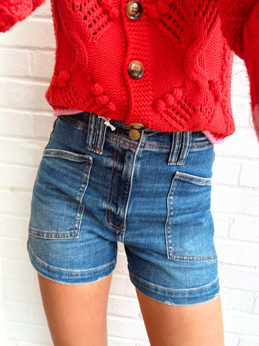 VALLEY GIRL SHORT- MANHATTAN