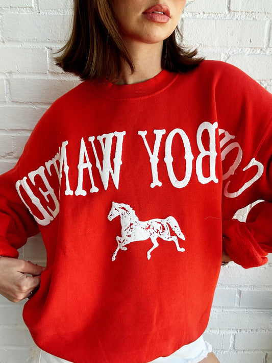 COWBOY WANTED BF CREW