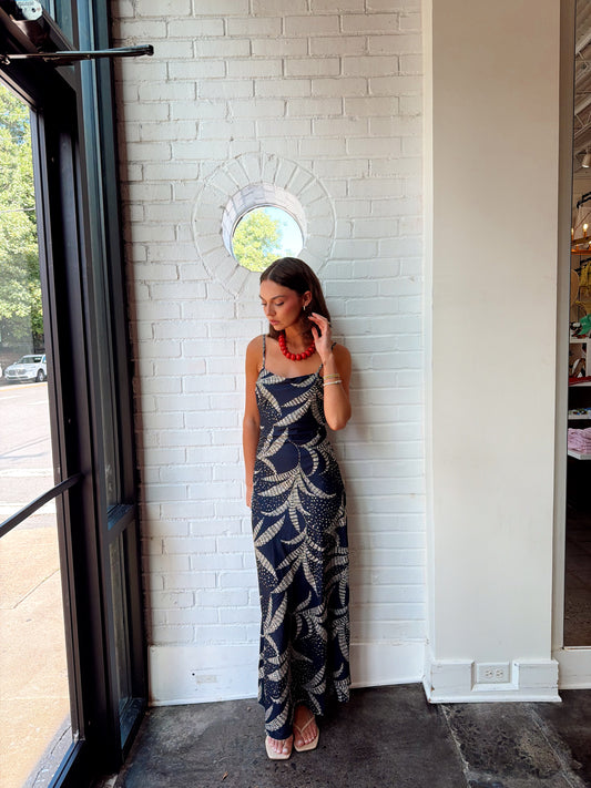 NAUTICAL NIGHTS DRESS