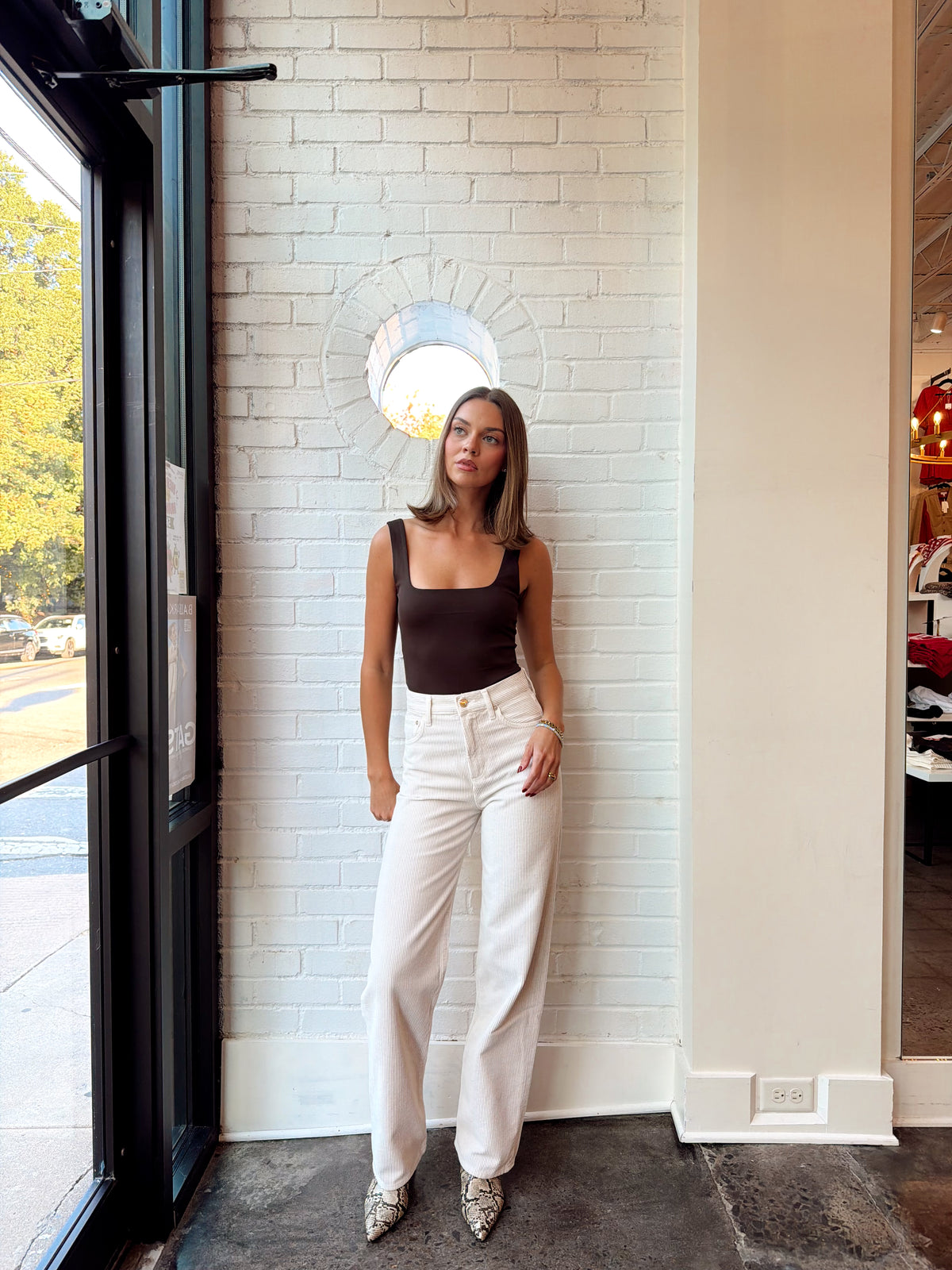 SCULPTING MODERN TANK BODYSUIT