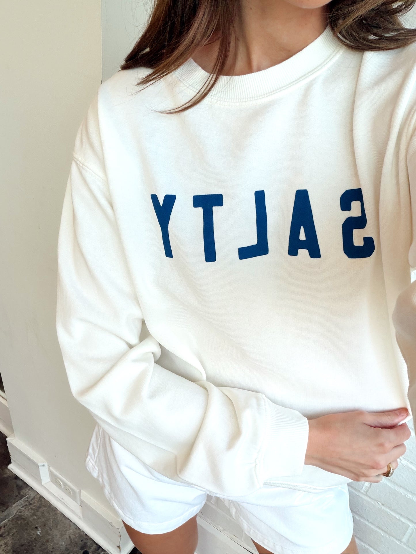 SALTY BOYFRIEND SWEATSHIRT