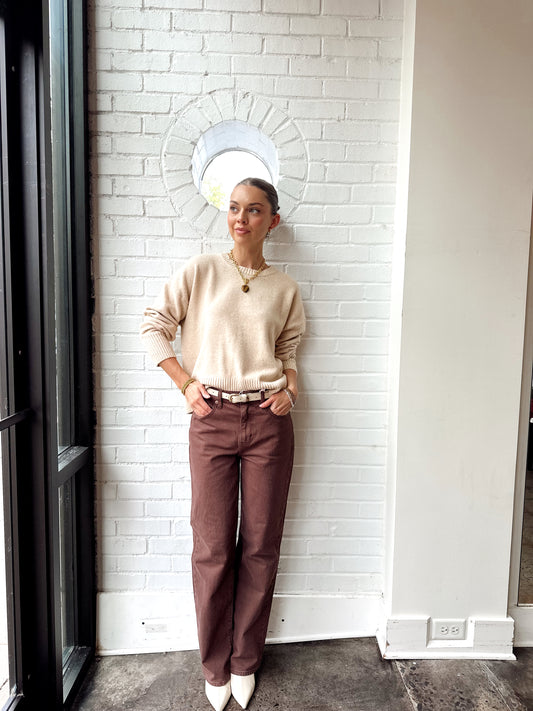 CIRRUS COZY SWEATER