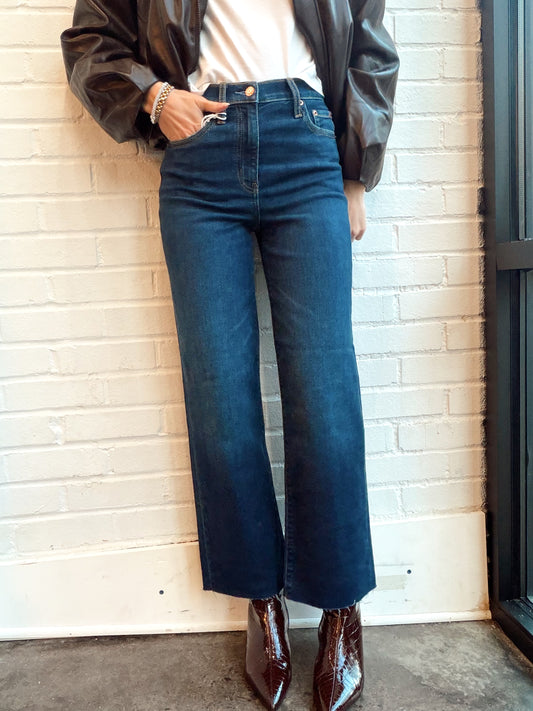 PLEASER HIGH RISE WIDE ANKLE