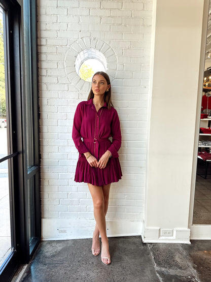ALEXIS CHAIN MINI DRESS