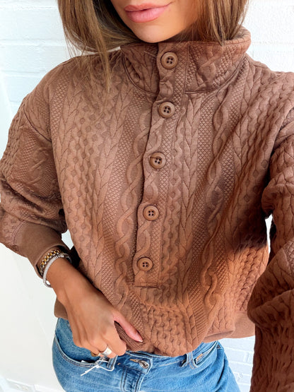 HALLEY RELAXED POPOVER
