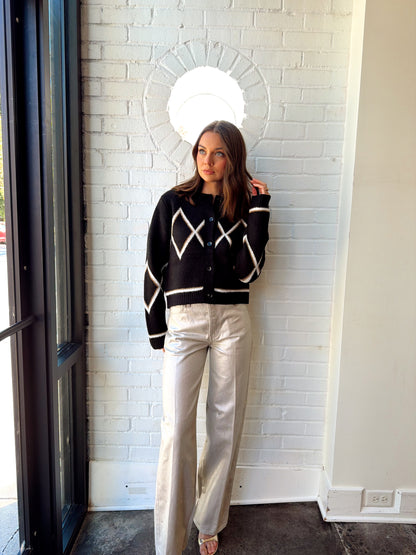 WYATT ROBBIE FAIR ISLE CARDI