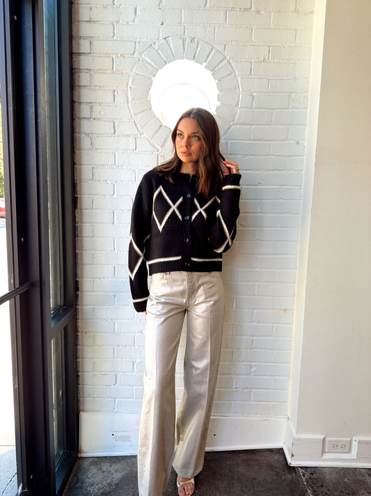 WYATT ROBBIE FAIR ISLE CARDI