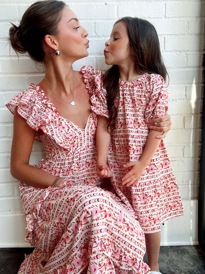 MOMMY+ME: ANNILY DRESS