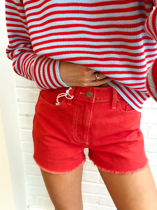 TROUBLEMAKER HIGH RISE SHORT