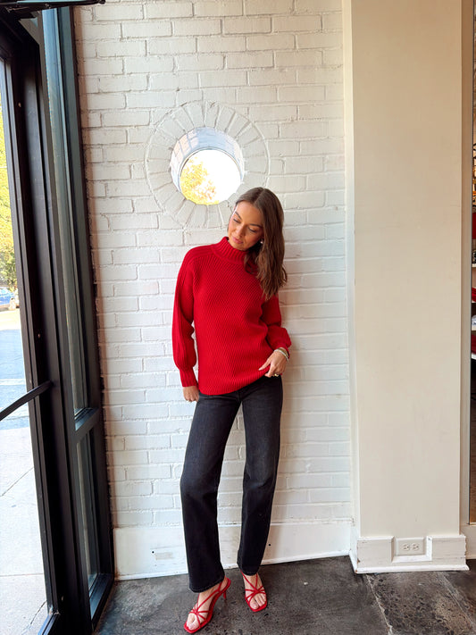 NELSON TURTLENECK SWEATER