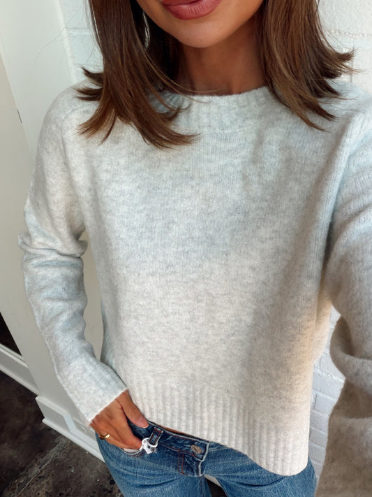 STAND IN SWEATER