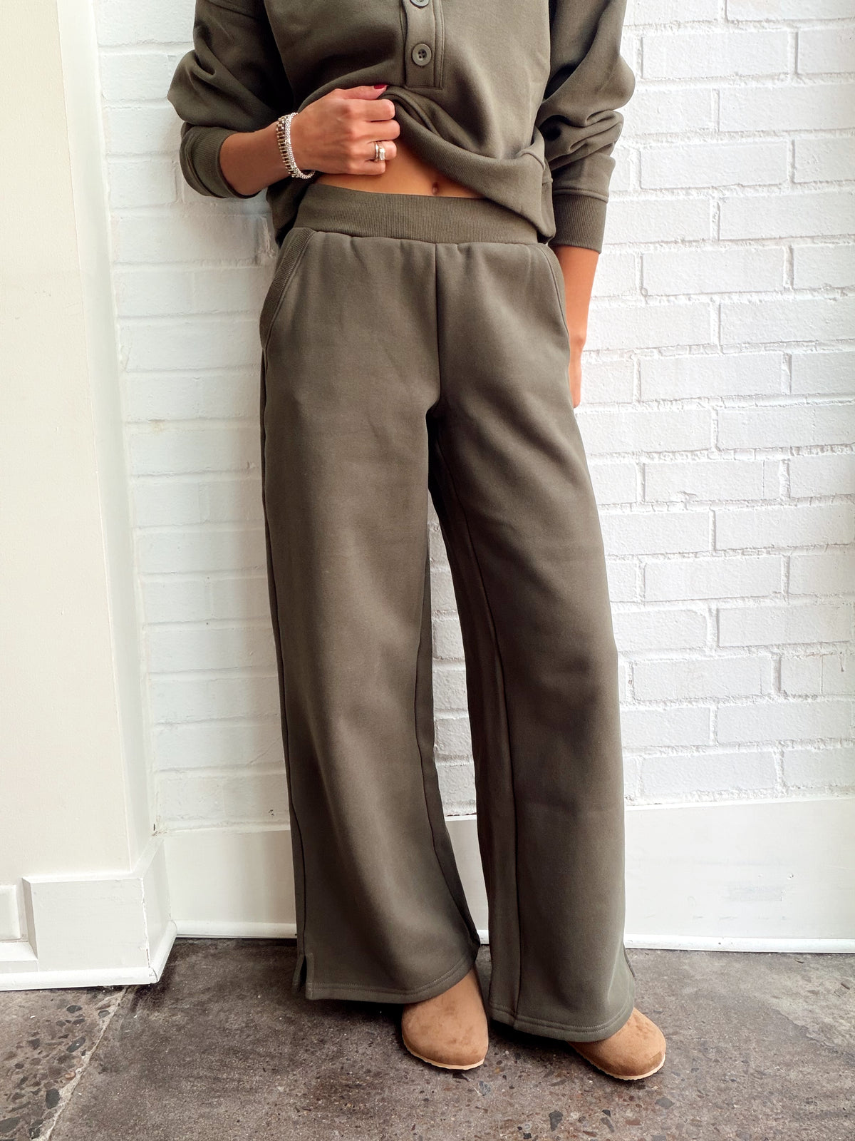 PANDORA FLEECE PULL ON PANT
