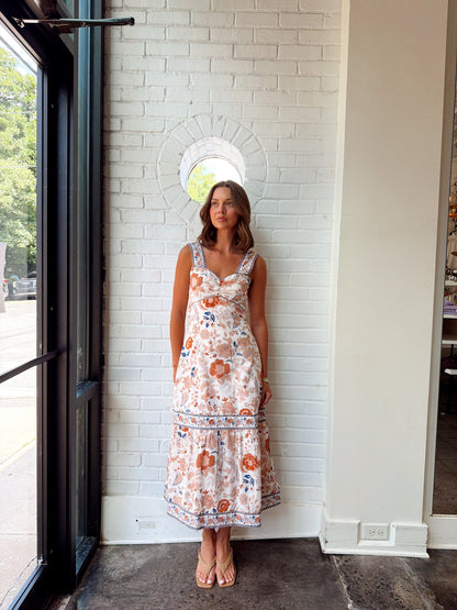 ALEXANDRA MIDI DRESS