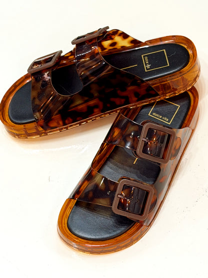 JULIO VINYL SANDALS