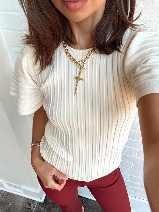 ALLIE SWEATER