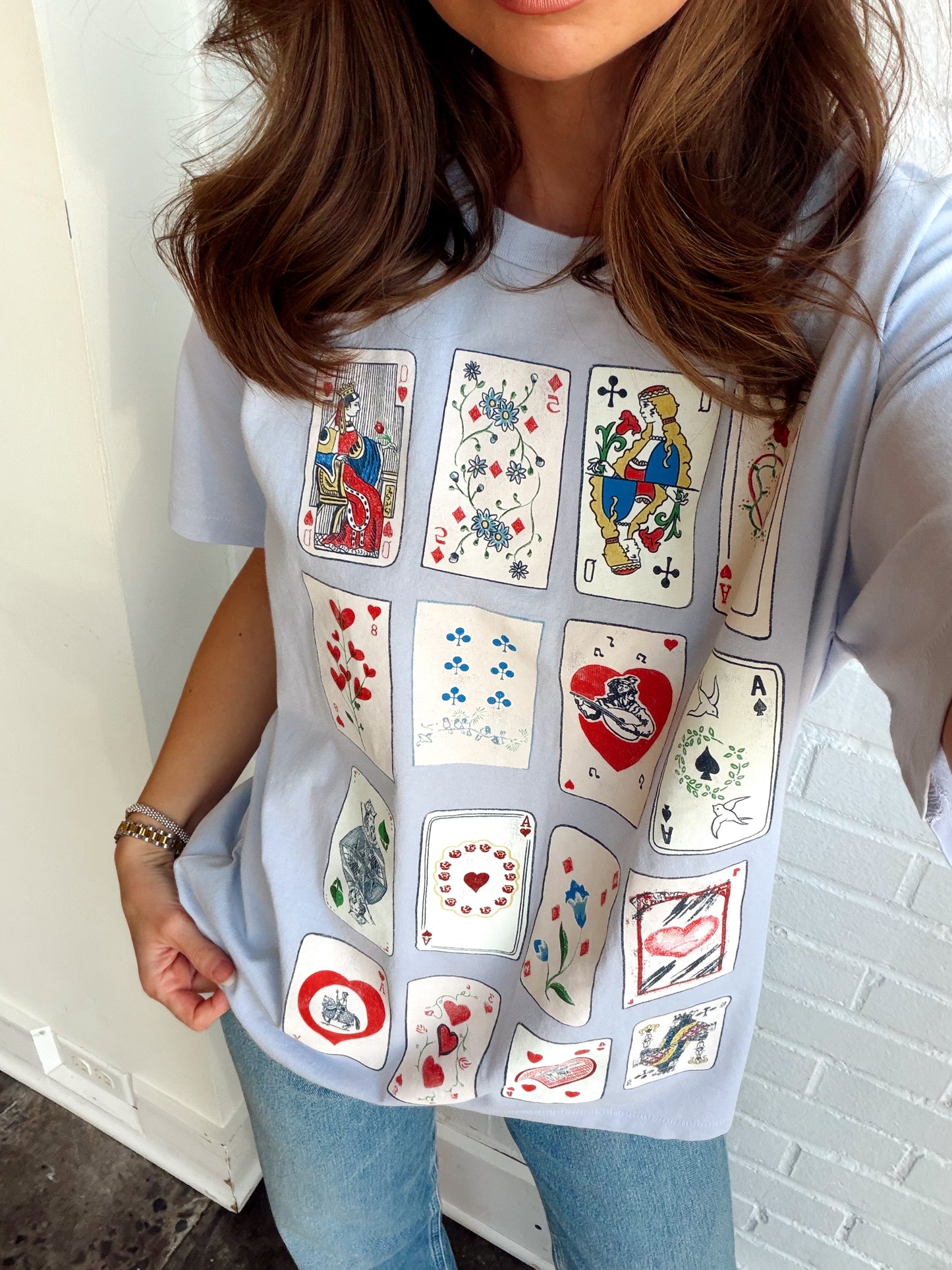 CARDS FOR DREAMERS MERCH TEE