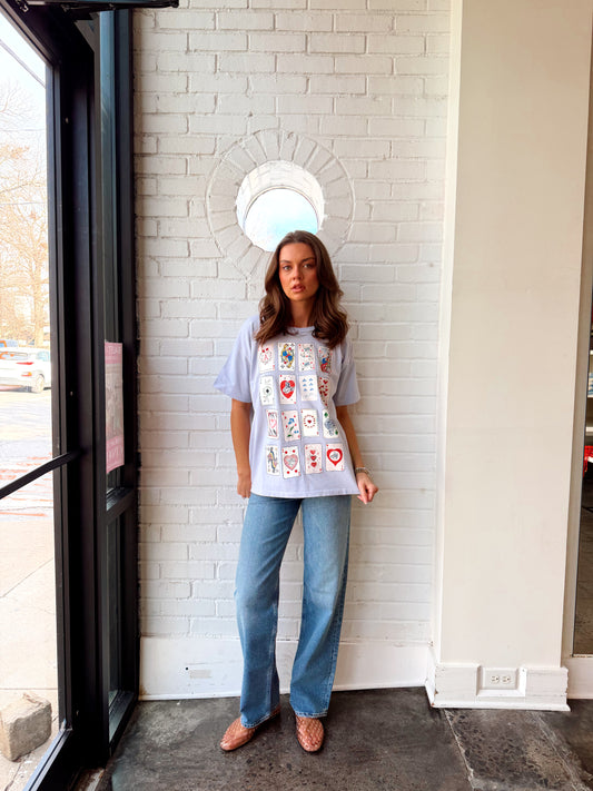 CARDS FOR DREAMERS MERCH TEE