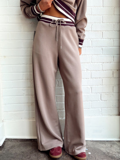 ERIKA SOFT KNIT PULL ON PANT