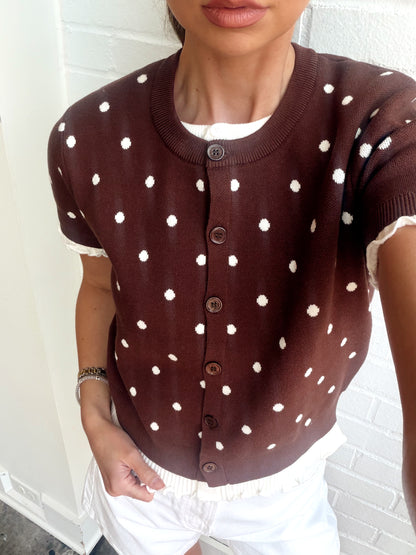 DOLLIE LAYERED SWEATER