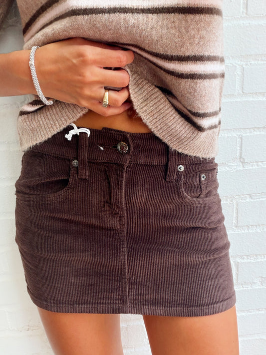 FEVER MICRO MINI SKIRT