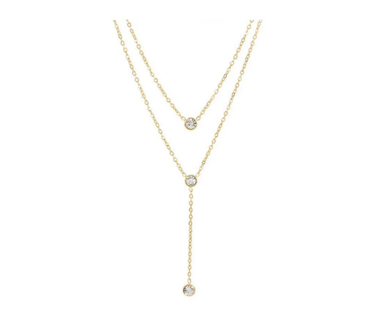 LARIAT NECKLACE