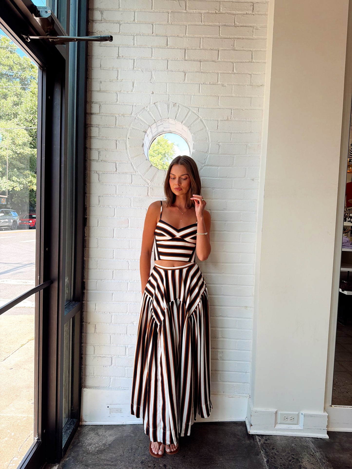 SPENCER MIDI SKIRT