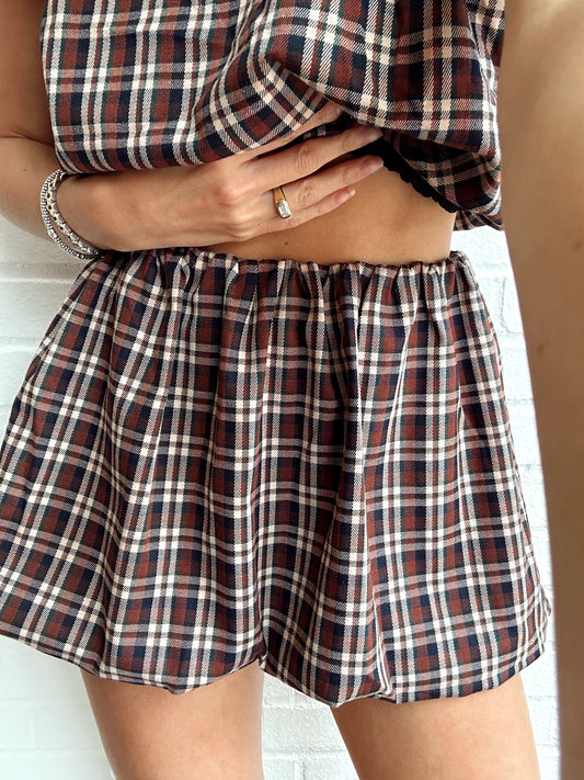 HIGHLAND BUBBLE SKORT