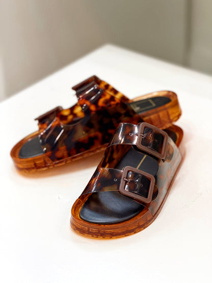 JULIO VINYL SANDALS