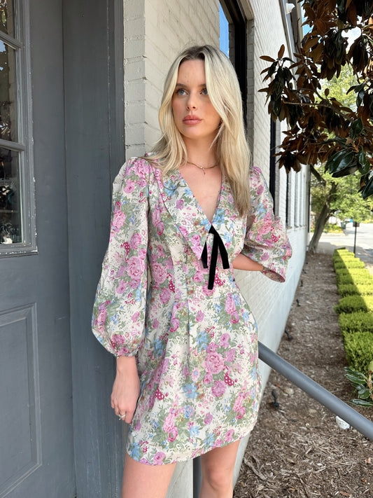 EVIE COLLARED DRESS