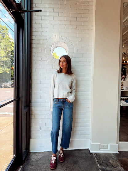 STAND IN SWEATER