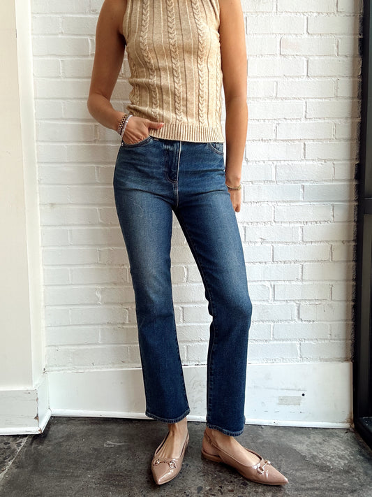 LENNON HIGH RISE CROP BOOT