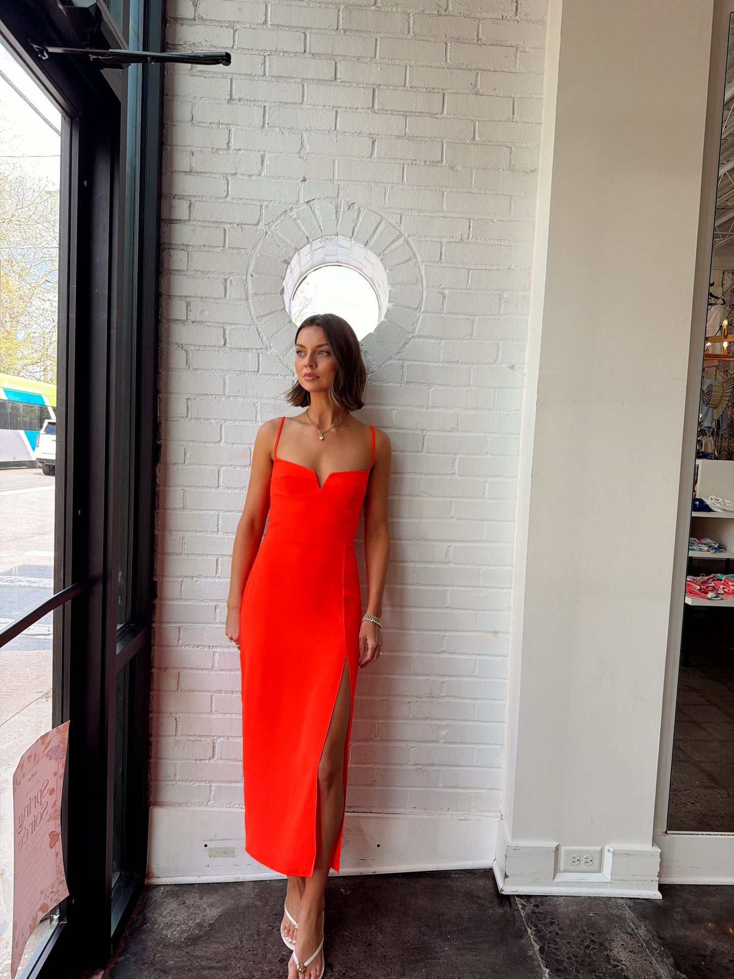 LYRA MIDI DRESS