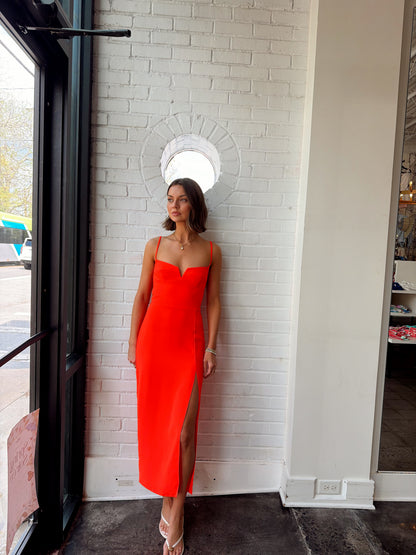 LYRA MIDI DRESS